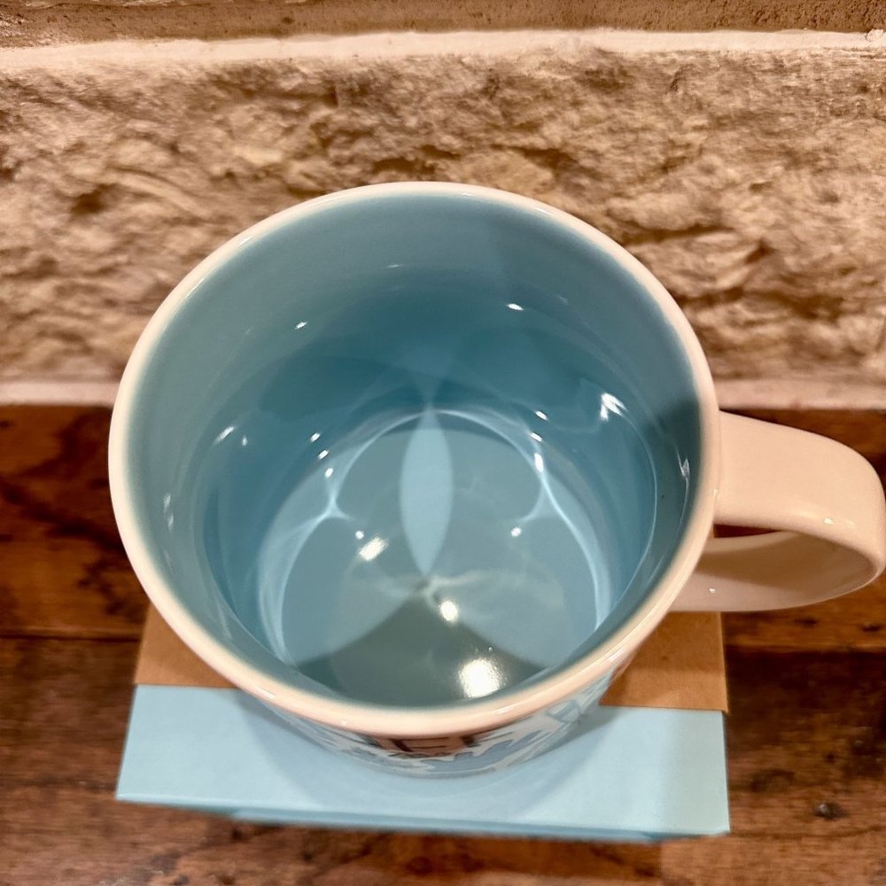 NWT BANFF Starbucks Been There Series Ceramic Coffee Cup Mug 14 Oz Canada - Picture 10 of 11